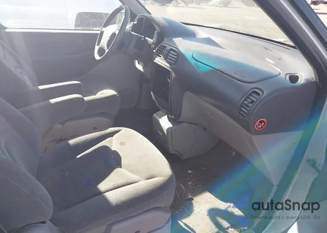 1997 Nissan Quest Gxe/Xe z USA, uszkodzony, nr VIN 4N2DN1118VD824907